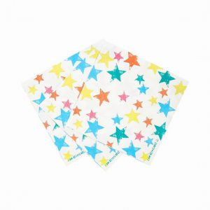 Talking Tables Napkins Bright Stars