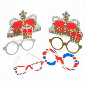 Talking Tables Royal Dress Up Card Accessories