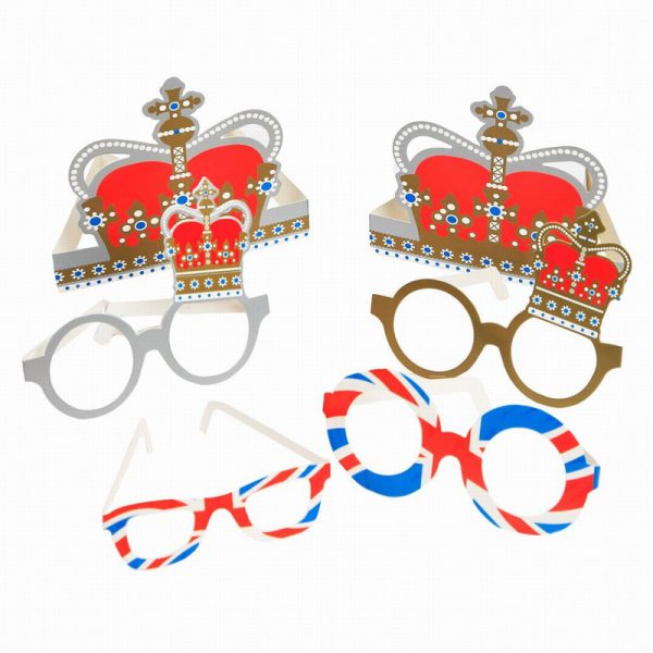 Talking Tables Royal Dress Up Card Accessories