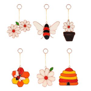 A Bee-Utiful Mini Suncatcher Assorted Designs