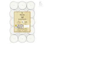 Prices Tealights White x 30