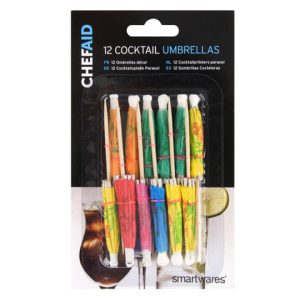 Chef Aid Cocktail Umbrellas Pack Of Twelve