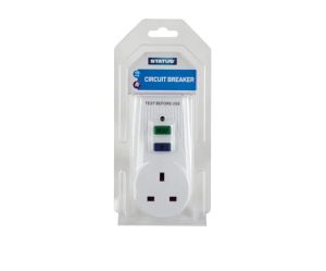 Status Power Circuit Breaker White