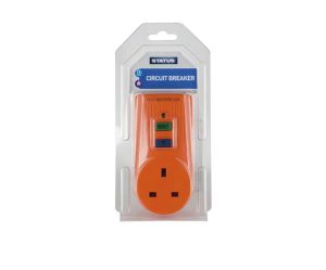 Status Power Circuit Breaker Orange