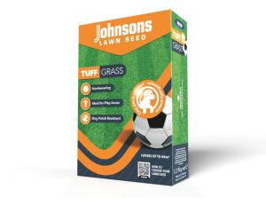 Johnsons Tuff Grass Dog Patch Resistant Lawn Seed