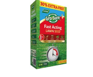 Westland Gro-Sure Fast Acting Lawn Seed 10m² + 30%