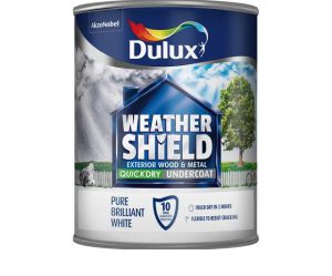 Dulux Weathershield Quick Dry Flex Undercoat White 750ml