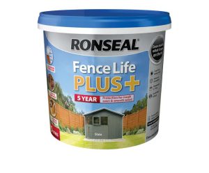 Ronseal Fence Life+ Slate 5L
