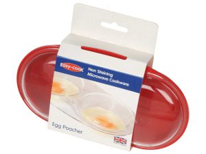 EasyCook Egg Poacher Red