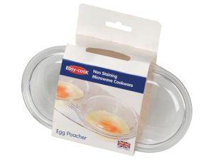 EasyCook Non Stain Microwave Egg Poacher