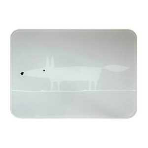 Scion Mr Fox Worktop Saver Grey