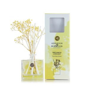 Ashleigh And Burwood Yellow Sweet Mimosa And Bergamot 150ml