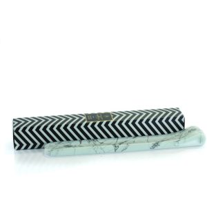 Ashleigh And Burwood Incense Holder Grey