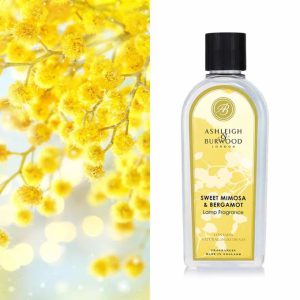 Ashleigh And Burwood Lamp Fragrance Sweet Mimosa And Bergamot