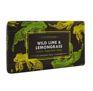 Soap Wild Lime And Lemongrass