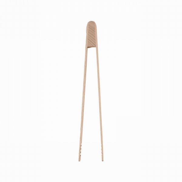 Food Tongs Beech