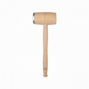 Meat Hammer Metal End Beech