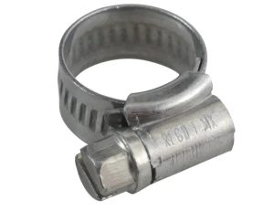 M00 Zinc Protected Hose Clip 11 – 16mm (1/2 – 5/8in)