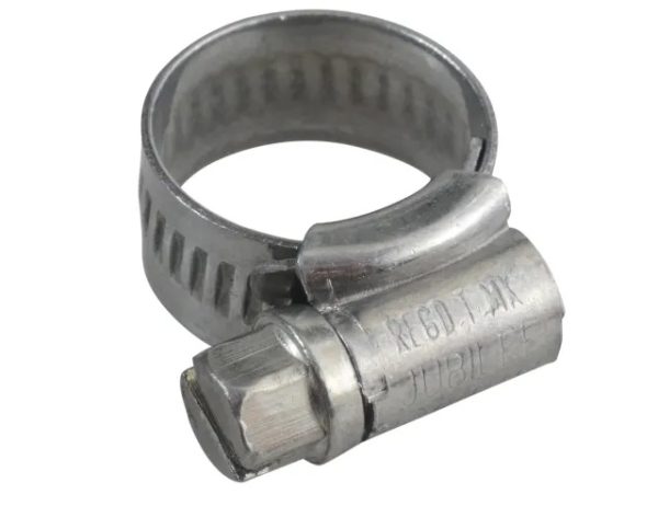 M00 Zinc Protected Hose Clip 11 - 16mm (1/2 - 5/8in)