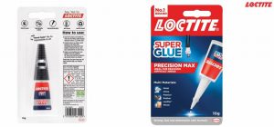 Loctite Super Glue Liquid, Precision Max Bottle 10g