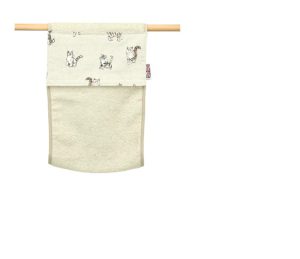 Roller Towel Shabby Cat