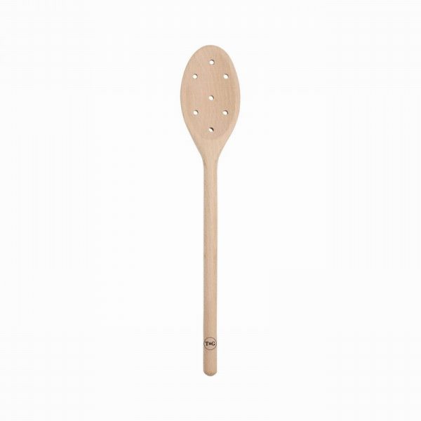 T&G Wooden Spoon With Holes