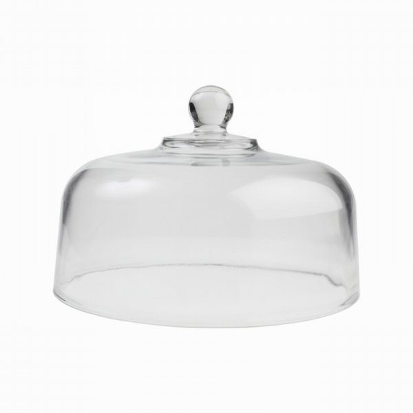 Glass Cake Dome Large