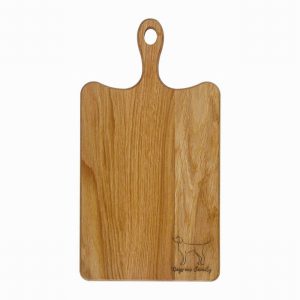 Farmhouse Chopping Board Dogs Are Family