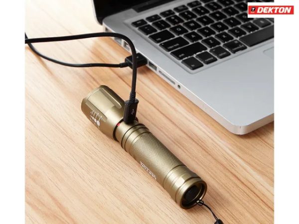 Dekton Professional Light XP400 Rechargeable Torch - Image 2