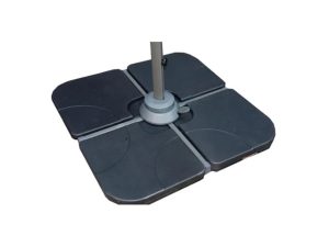 Parasol Base Water/ Sand Fill 50 x 50 x 7.5cm 739200