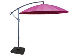 Shanghai Cantilever Parasol Pink 3m 735334