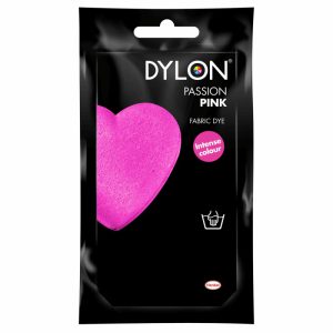 Dylon Hand Dye Passion Pink