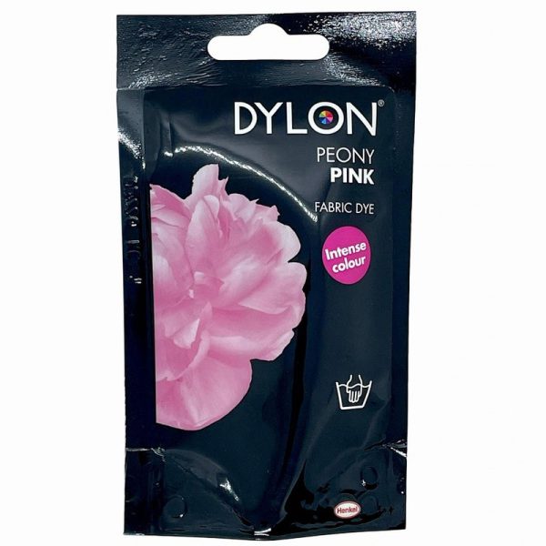 Dylon Hand Dye Peony Pink