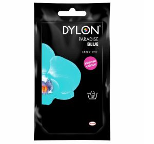 Dylon Hand Dye Paradise Blue