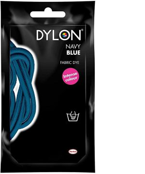 Dylon Hand Dye Navy Blue