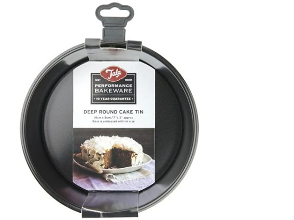 Tala Performance 18cm (7") Round Deep Cake Tin Loose Base