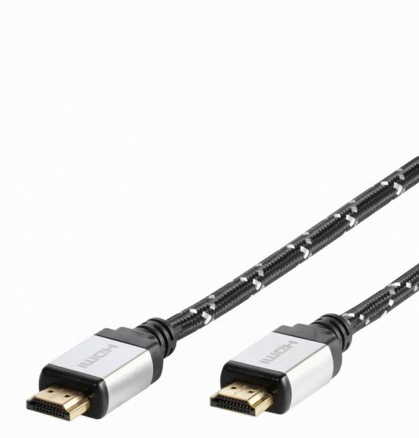 Vivanco Premium High Speed HDMI® cable with Ethernet, 3m - Image 2