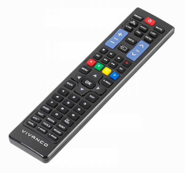 Replacement Remote Control for Samsung 38016 - Image 2