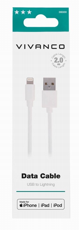 Apple Lightning – USB cable 2m