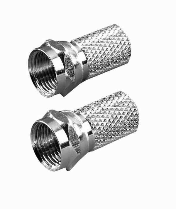 F plug, 7.0 mm 2 pack - Image 2