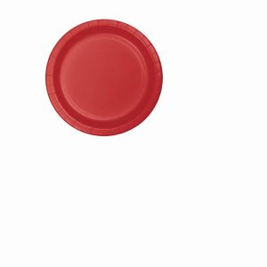Paper Plates Classic Red