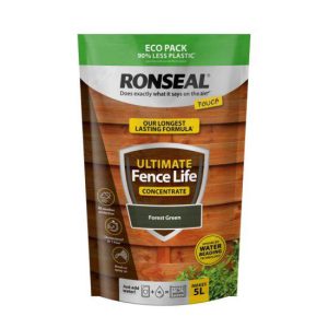 Ronseal Ultimate Fence Paint Forest Green