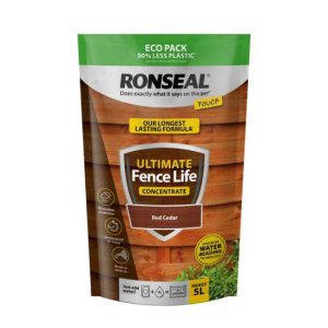 Ronseal Ultimate Fence Paint Red Cedar