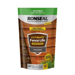 Ronseal Ultimate Fence Paint Charcoal Grey