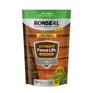 Ronseal Ultimate Fence Paint Sage