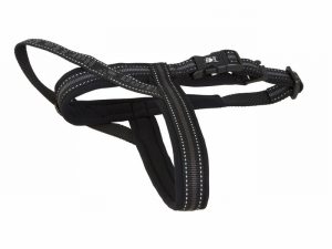 Hurtta Outdoors Padded Harness Black 35cm