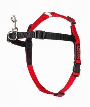 Halti Harness Black/Red Medium