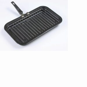 Falcon Grill Pan Black