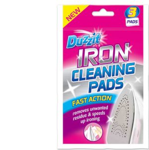 Iron Cleaning Pads x 3 by DUZZIT