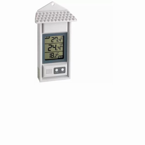 Green Wash Digital Max-Min Thermometer
